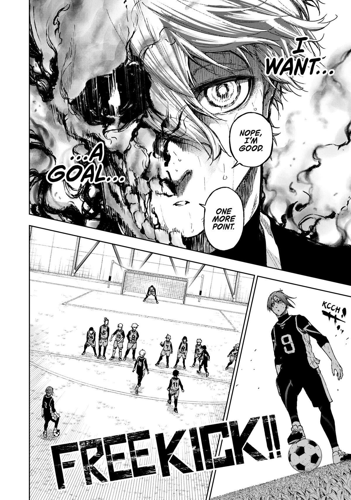 Read Blue Lock Episode Nagi Manga Online