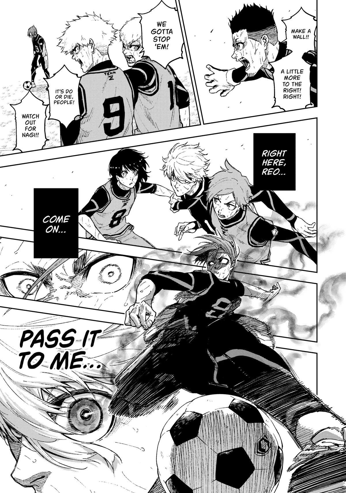 Read Blue Lock Episode Nagi Manga Online