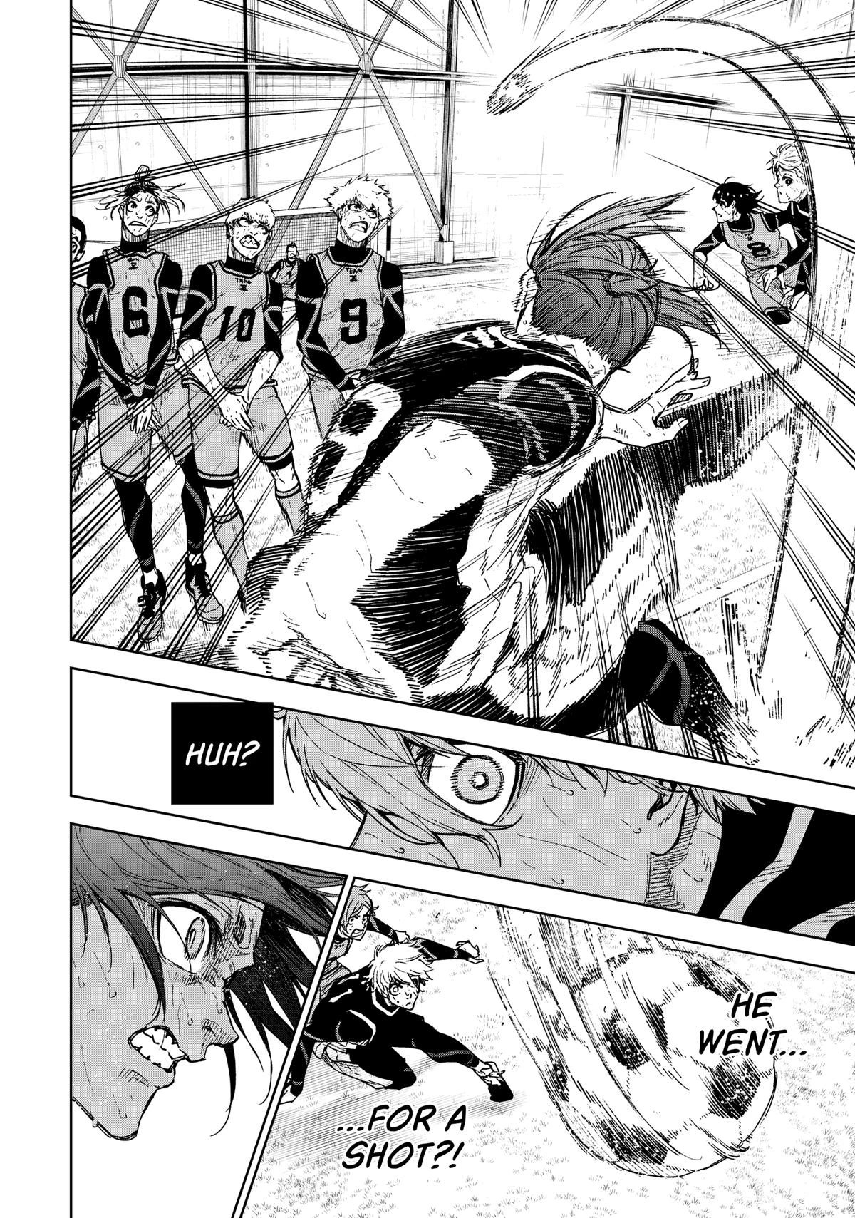 Read Blue Lock Episode Nagi Manga Online