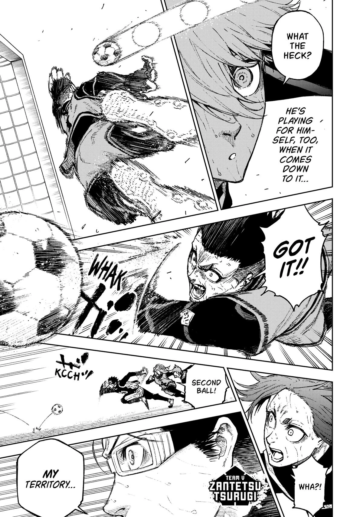 Read Blue Lock Episode Nagi Manga Online