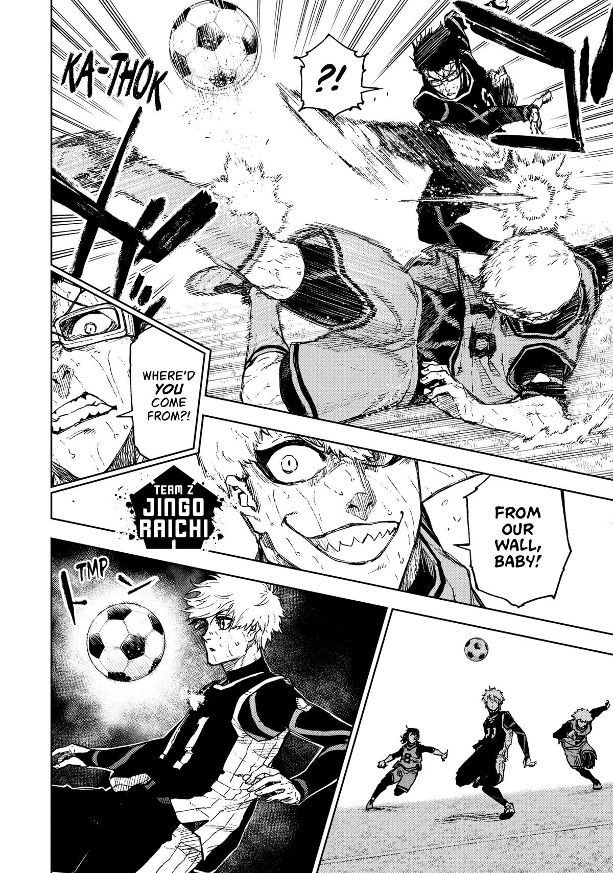 Read Blue Lock Episode Nagi Manga Online