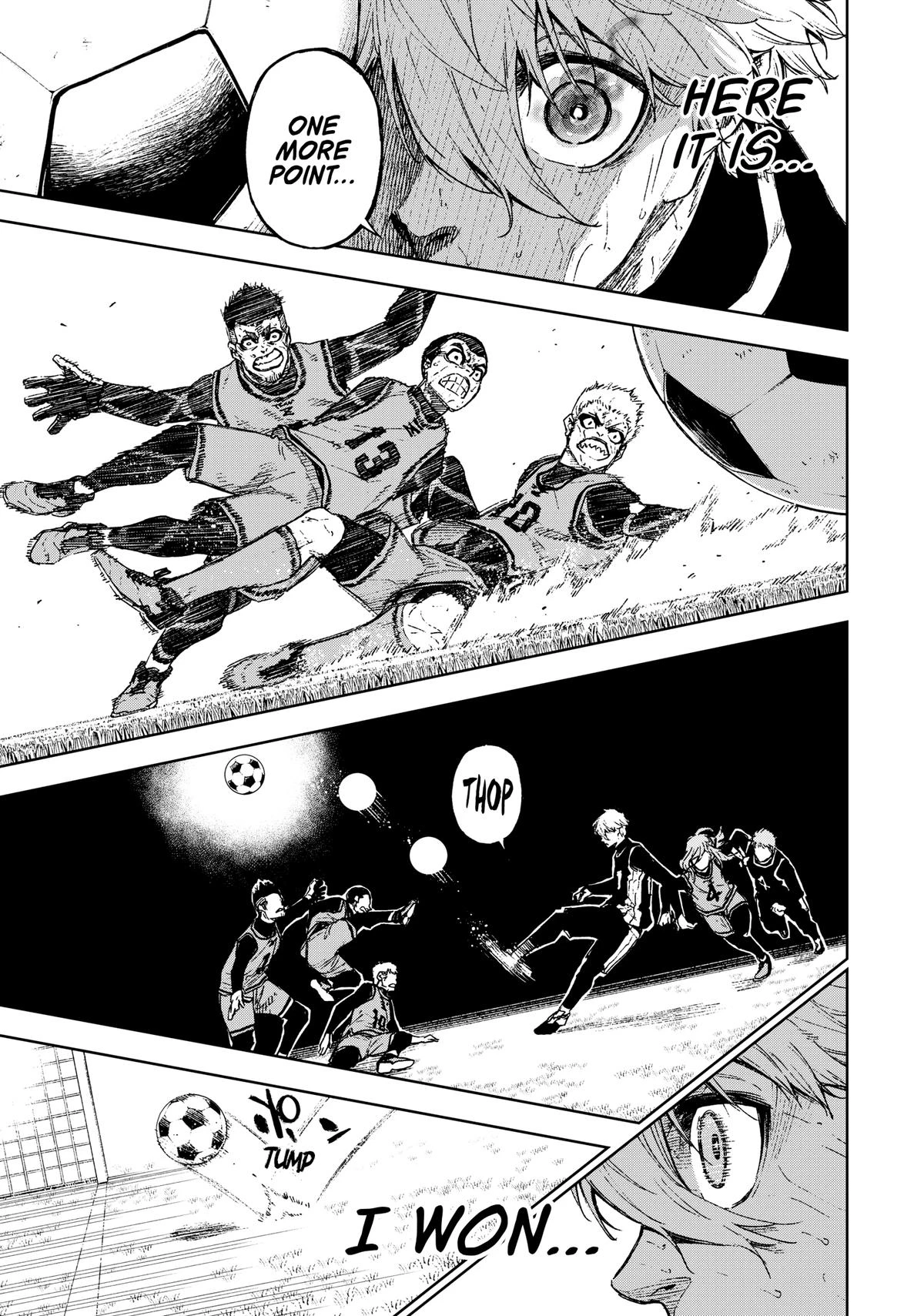 Read Blue Lock Episode Nagi Manga Online