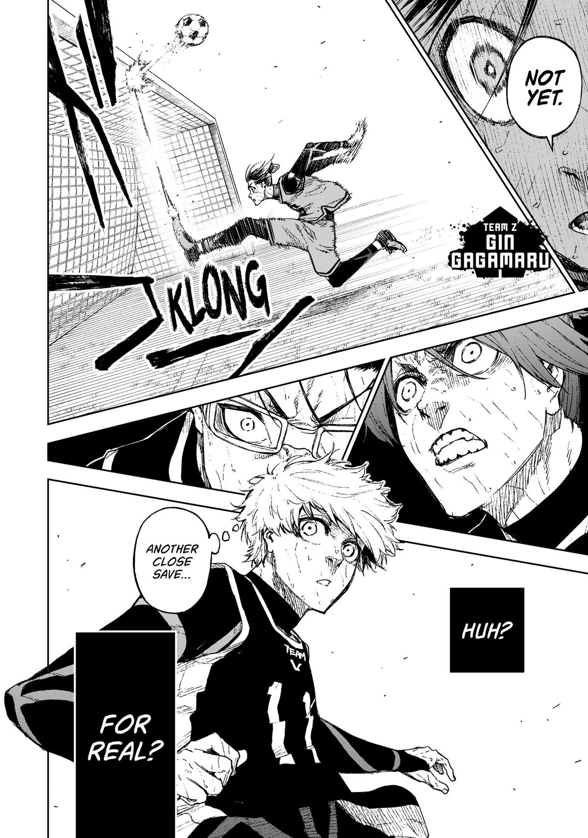 Read Blue Lock Episode Nagi Manga Online