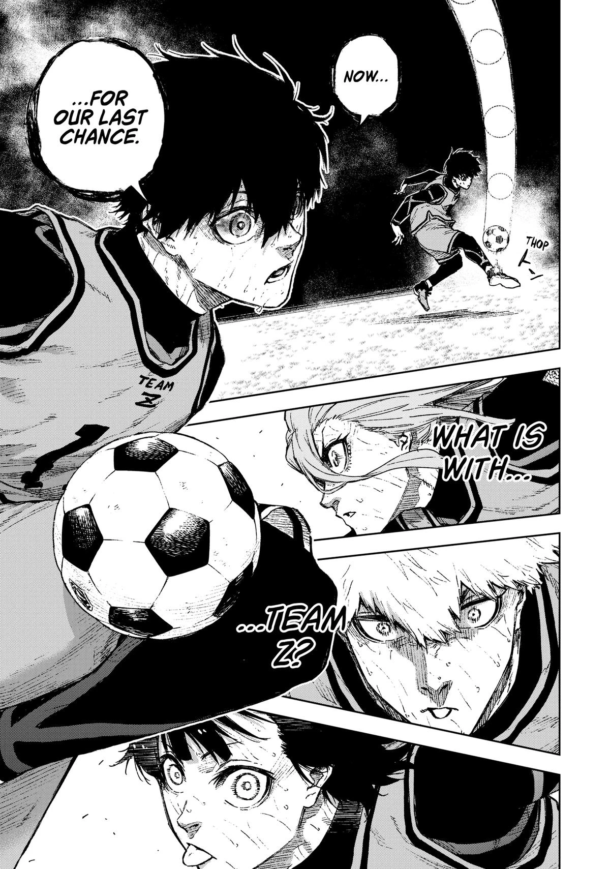 Read Blue Lock Episode Nagi Manga Online