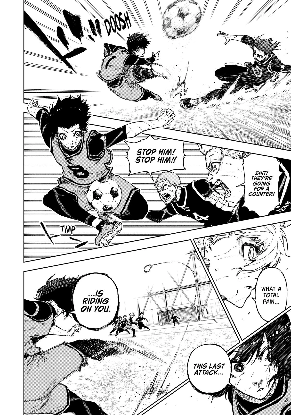 Read Blue Lock Episode Nagi Manga Online