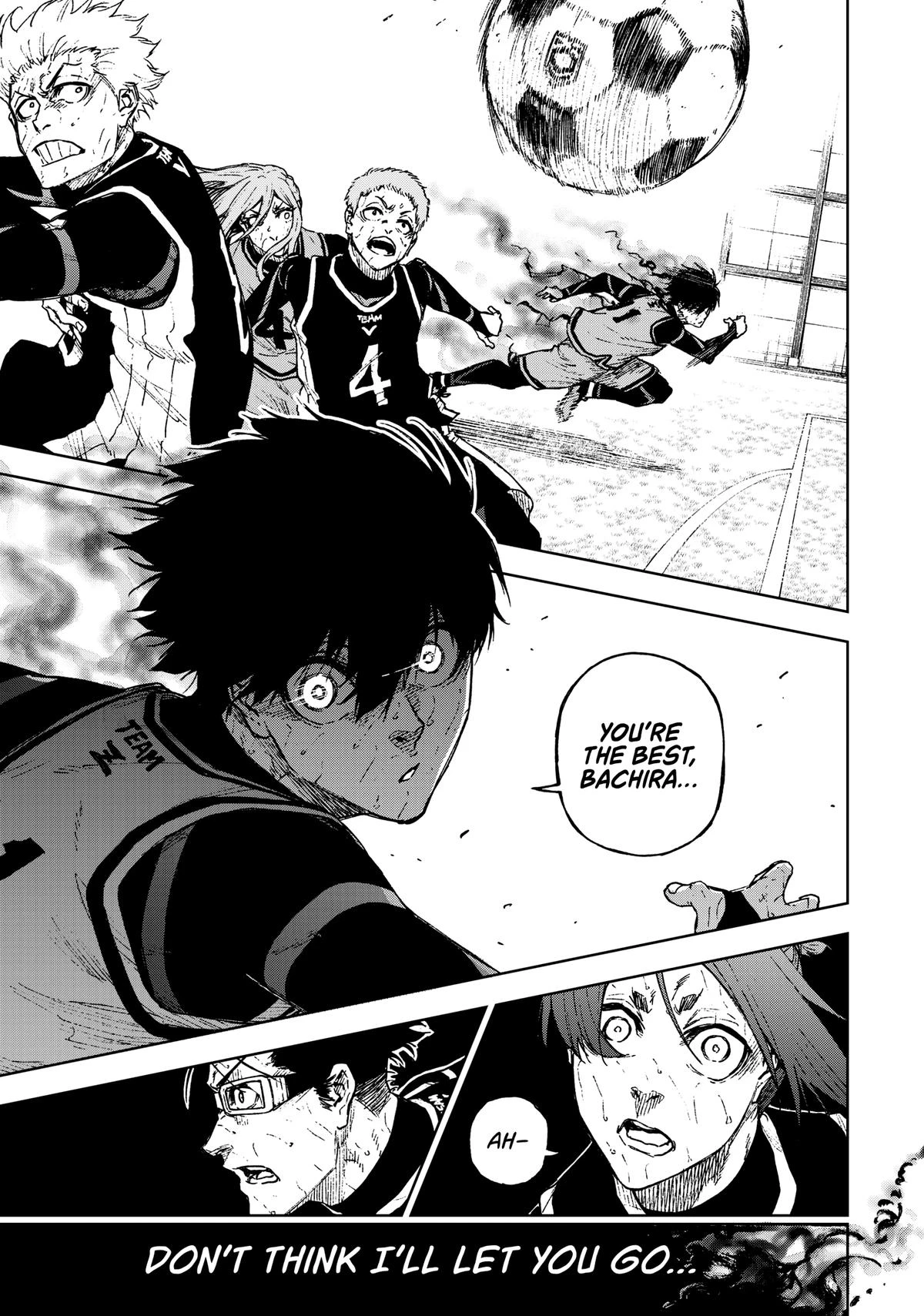 Read Blue Lock Episode Nagi Manga Online