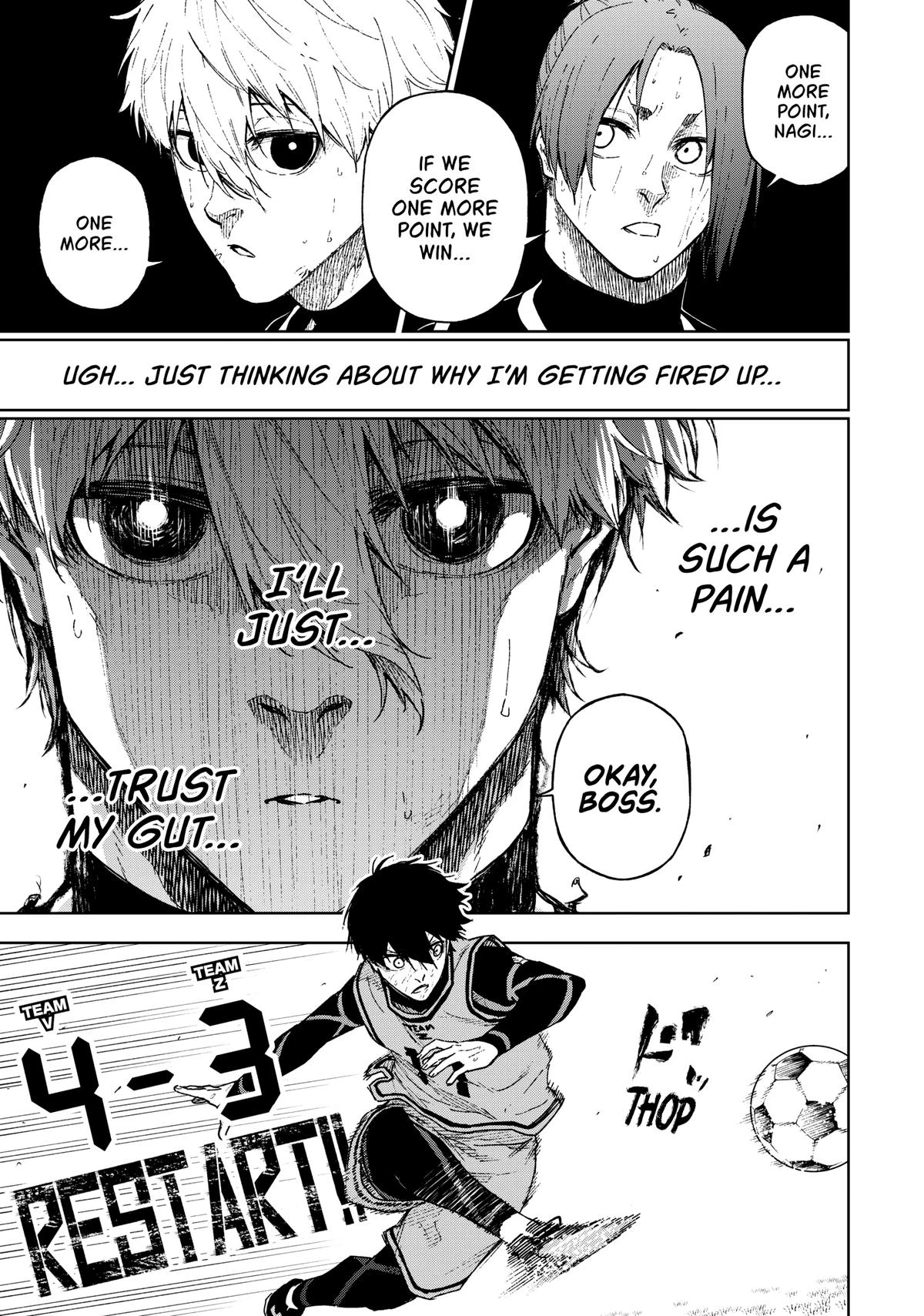 Read Blue Lock Episode Nagi Manga Online