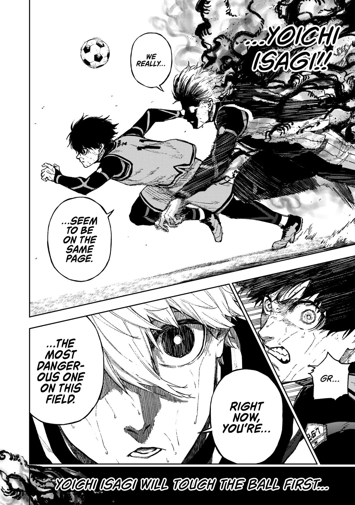 Read Blue Lock Episode Nagi Manga Online