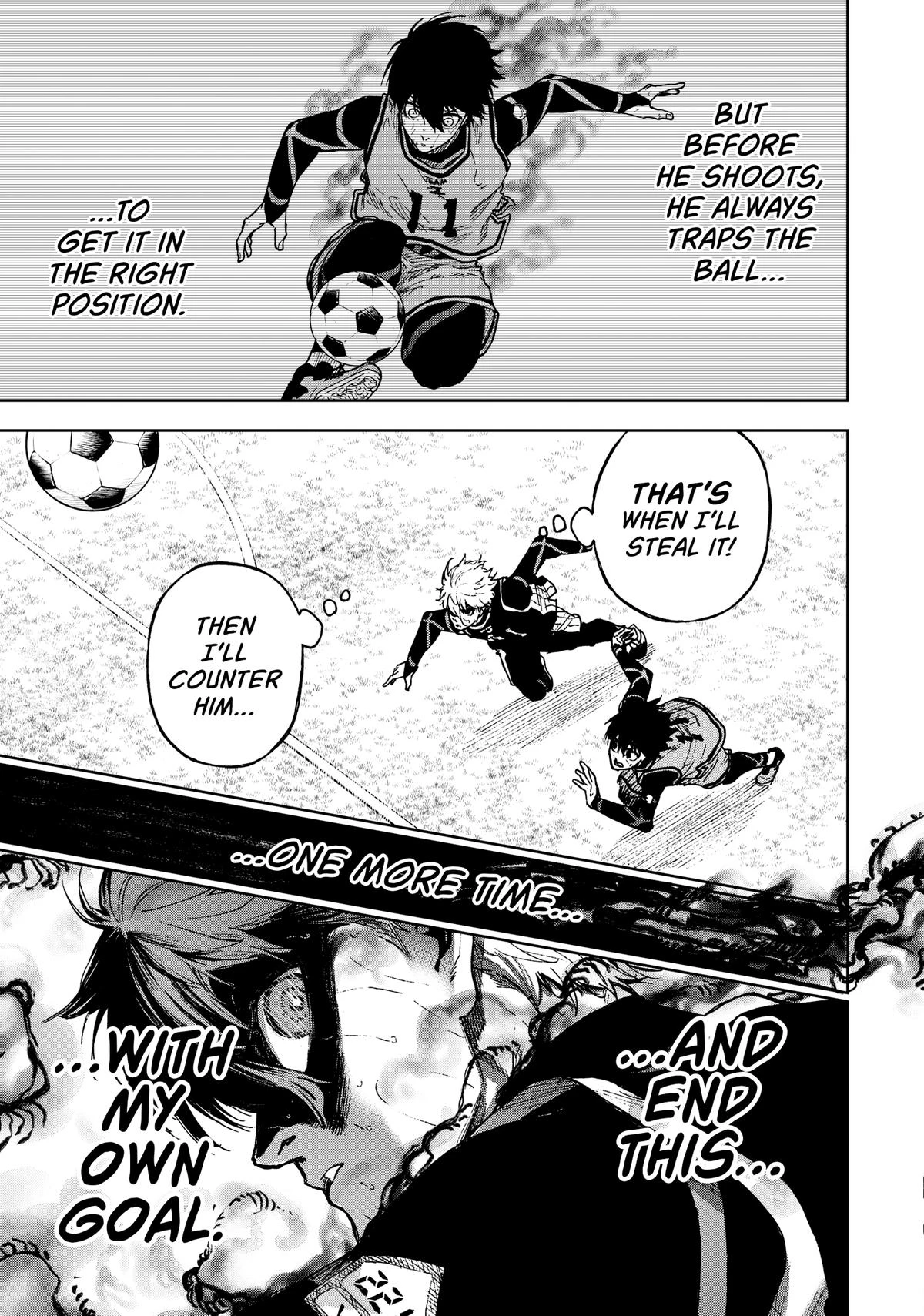Read Blue Lock Episode Nagi Manga Online