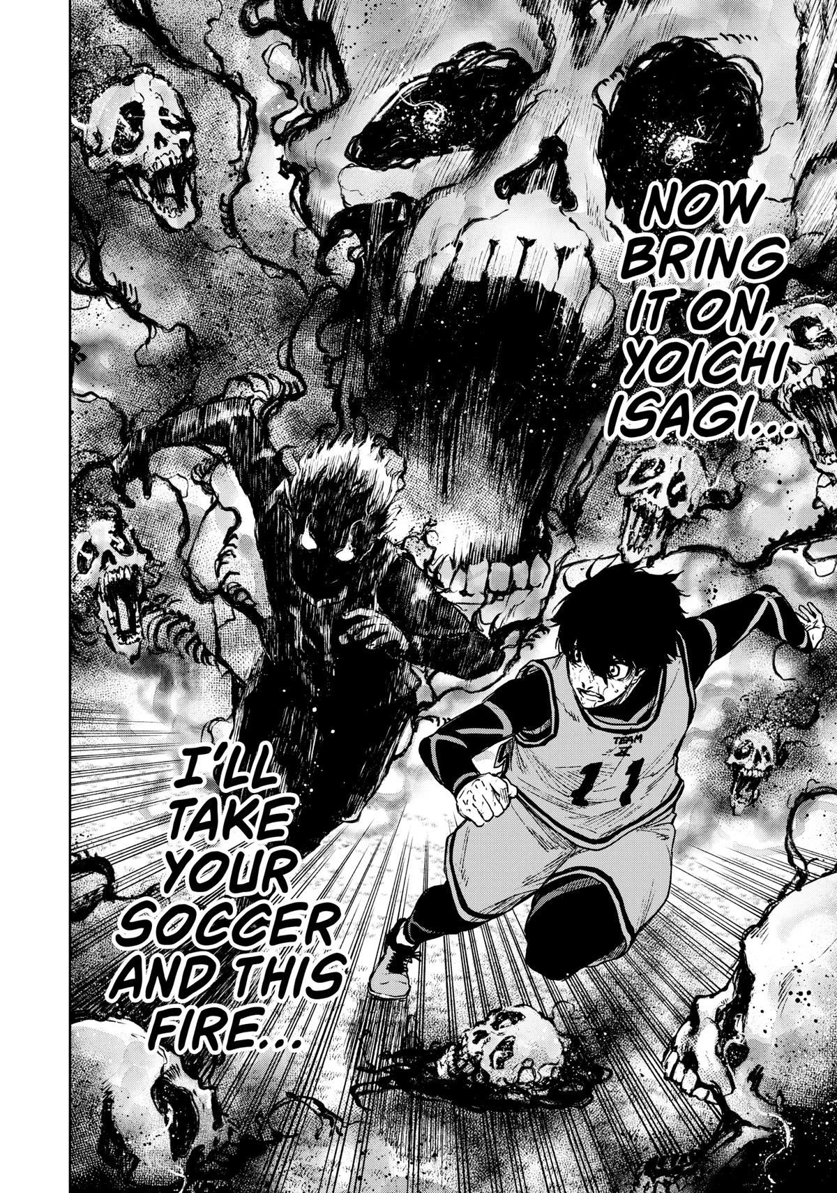 Read Blue Lock Episode Nagi Manga Online