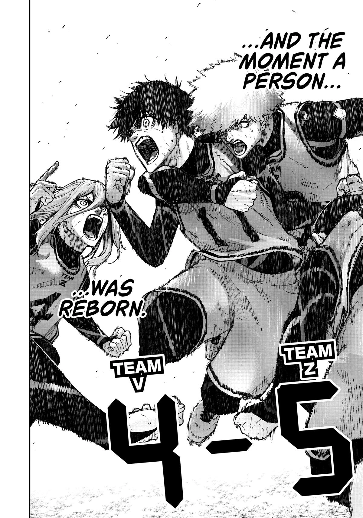 Read Blue Lock Episode Nagi Manga Online