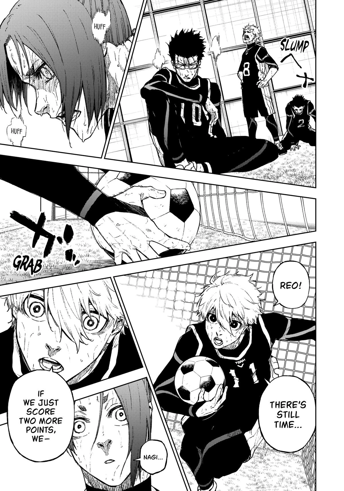 Read Blue Lock Episode Nagi Manga Online