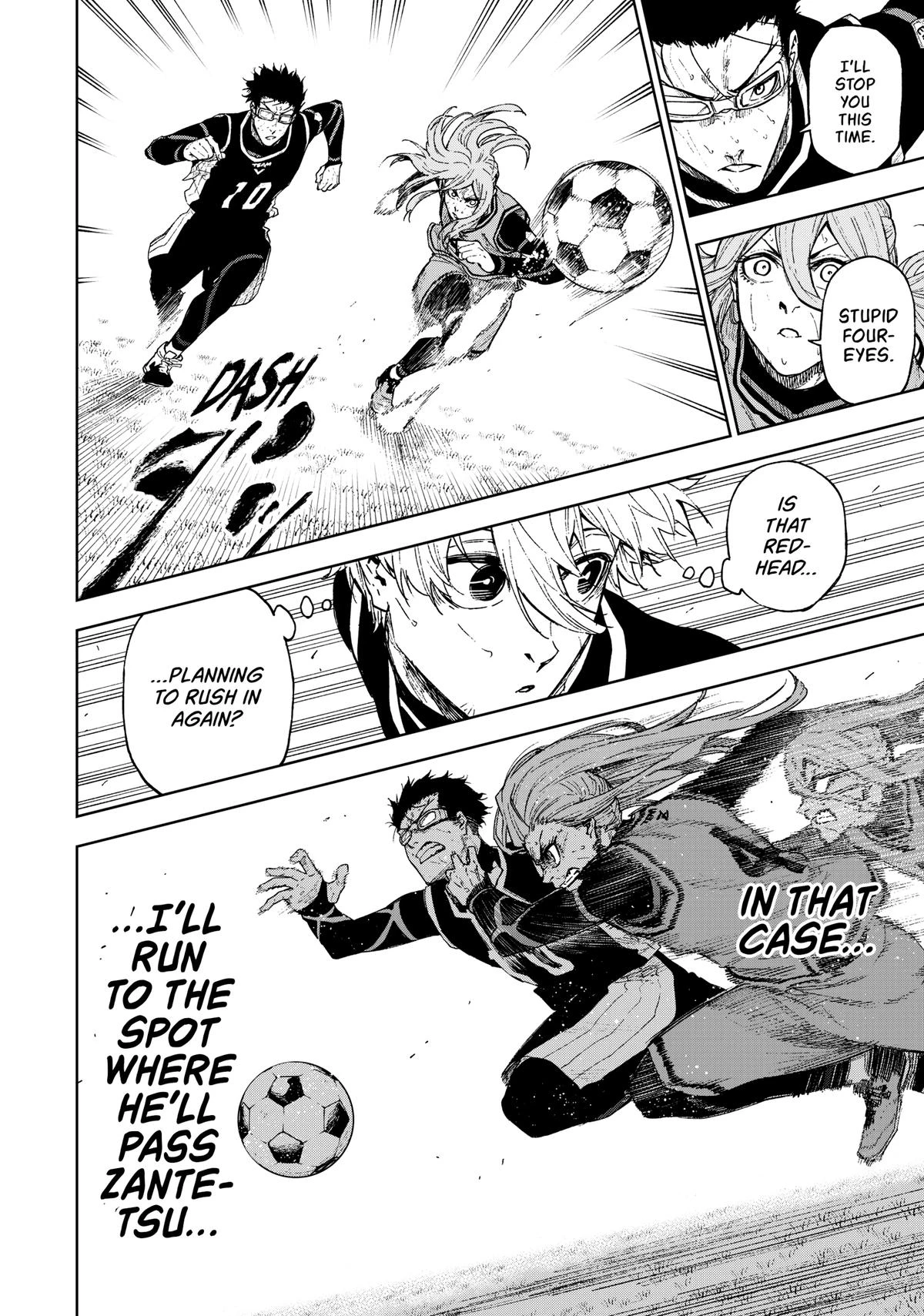Read Blue Lock Episode Nagi Manga Online