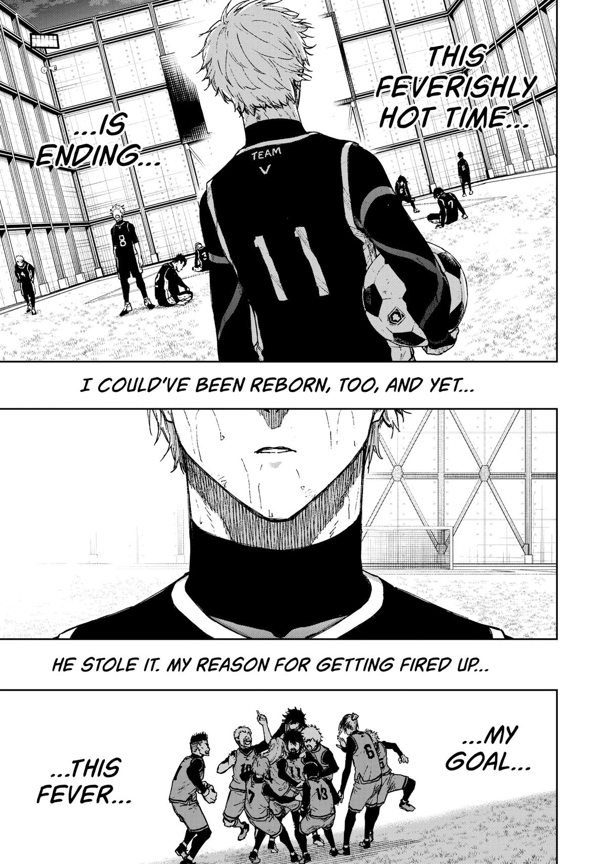 Read Blue Lock Episode Nagi Manga Online