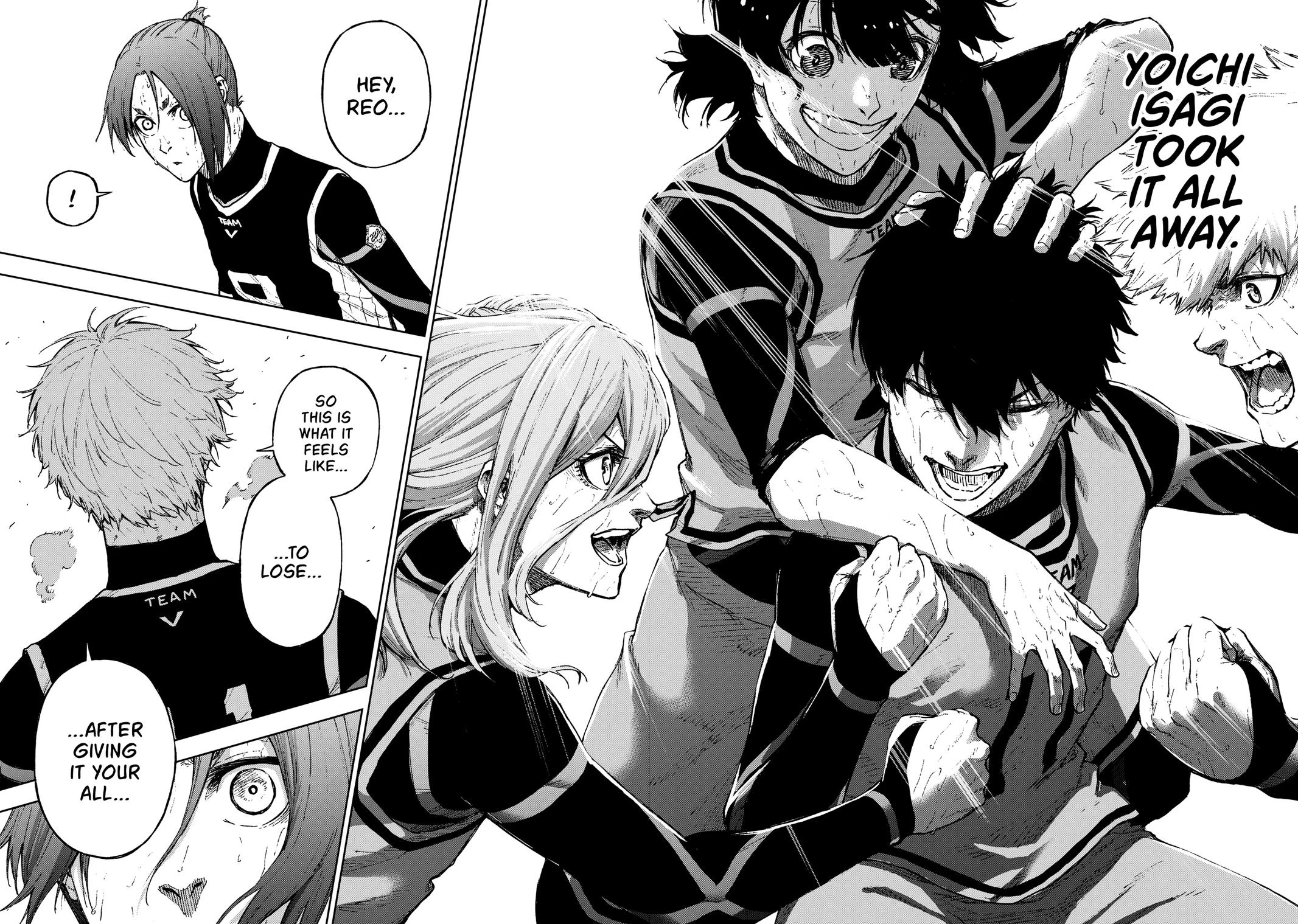 Read Blue Lock Episode Nagi Manga Online