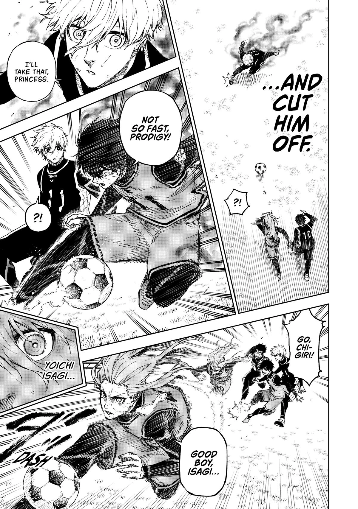 Read Blue Lock Episode Nagi Manga Online
