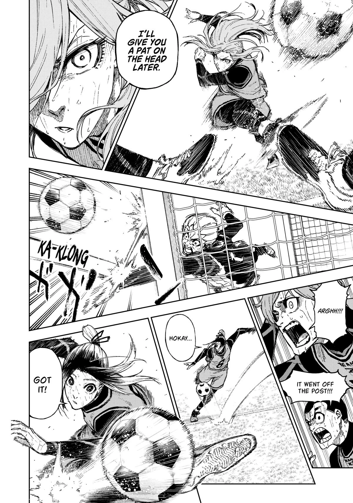 Read Blue Lock Episode Nagi Manga Online