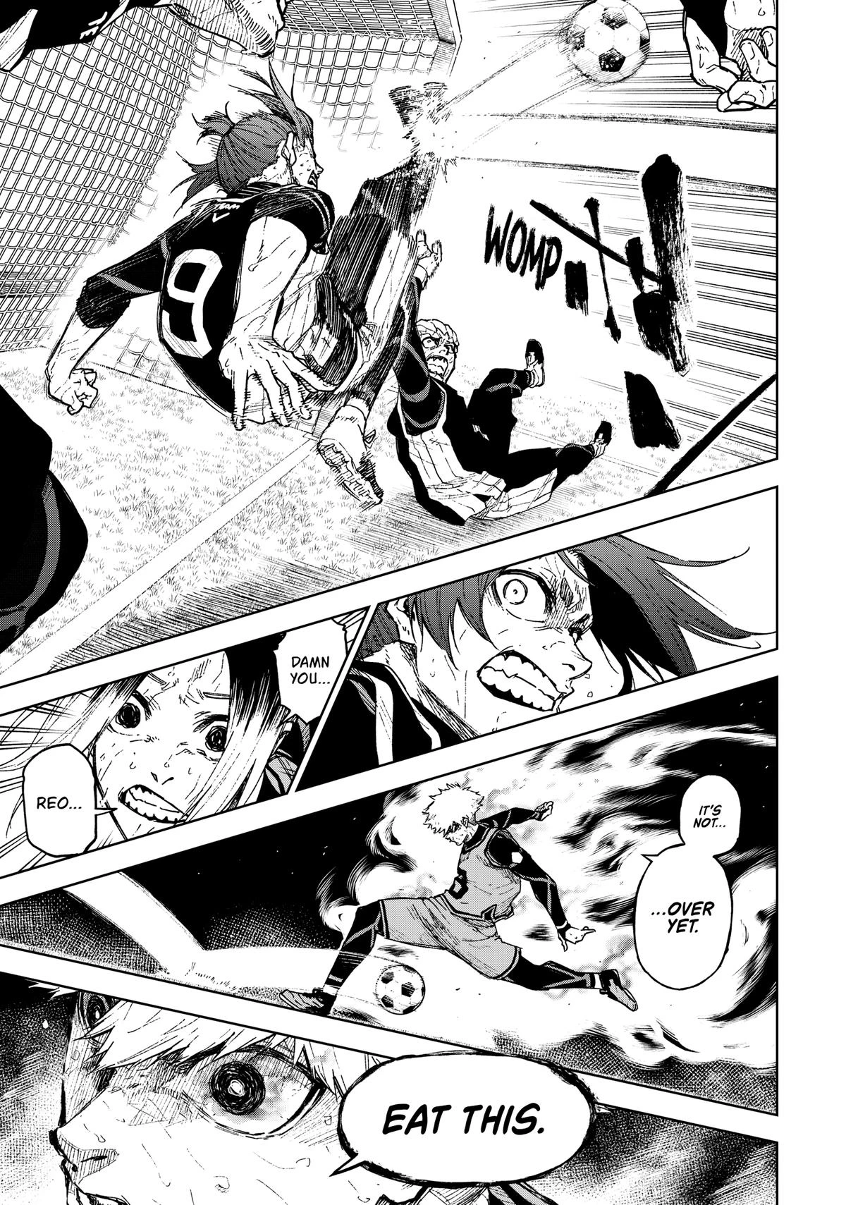 Read Blue Lock Episode Nagi Manga Online