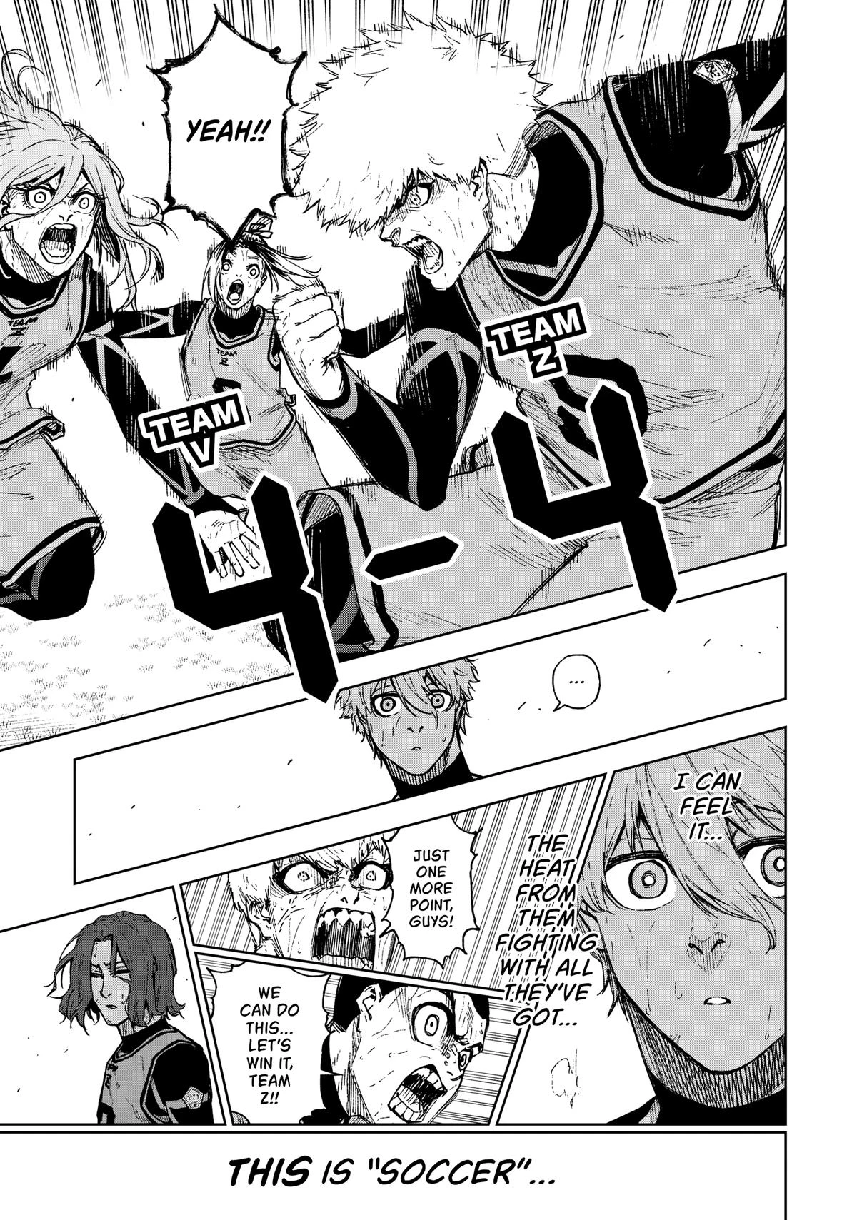 Read Blue Lock Episode Nagi Manga Online