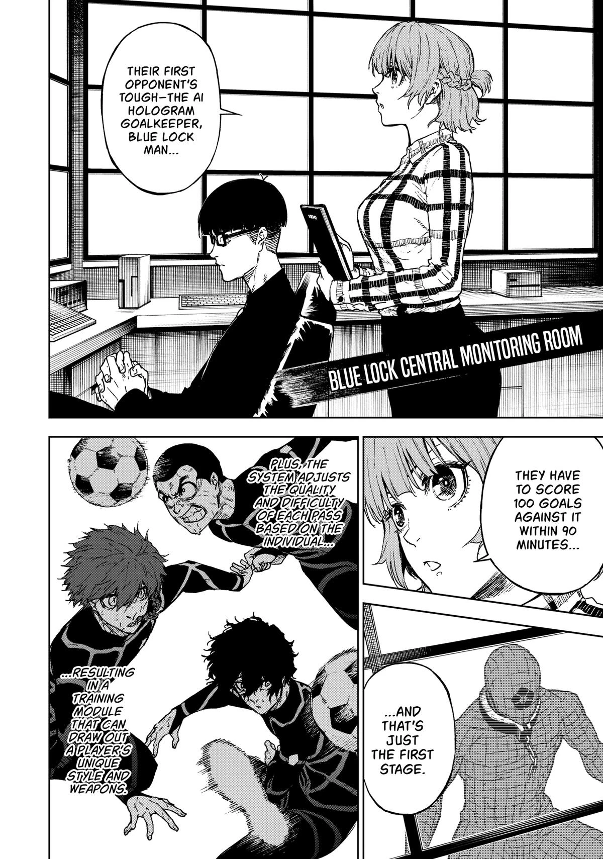 Read Blue Lock Episode Nagi Manga Online