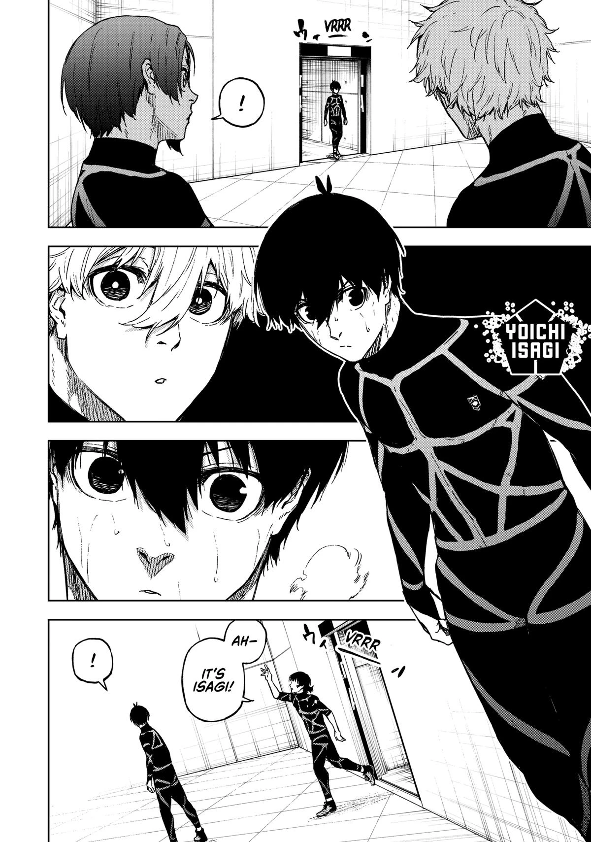 Read Blue Lock Episode Nagi Manga Online