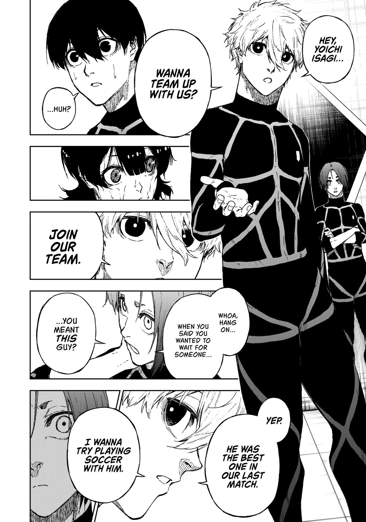 Read Blue Lock Episode Nagi Manga Online