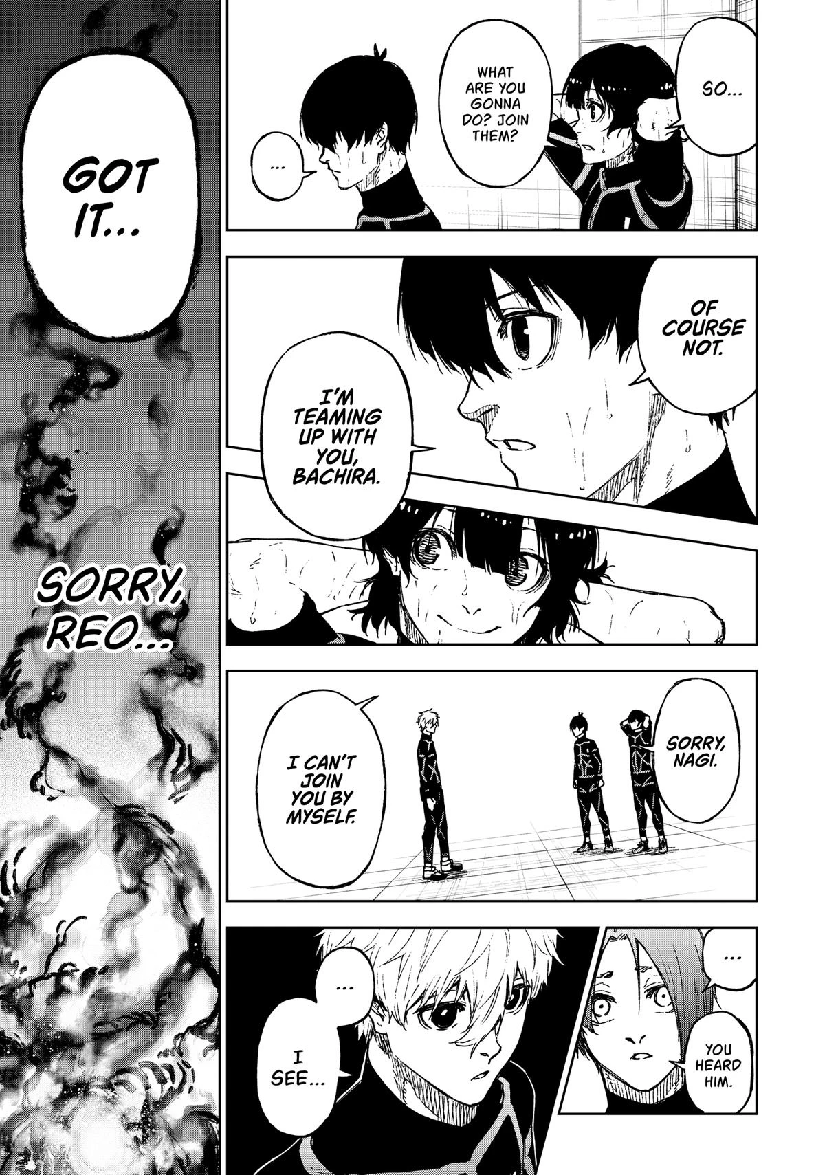 Read Blue Lock Episode Nagi Manga Online
