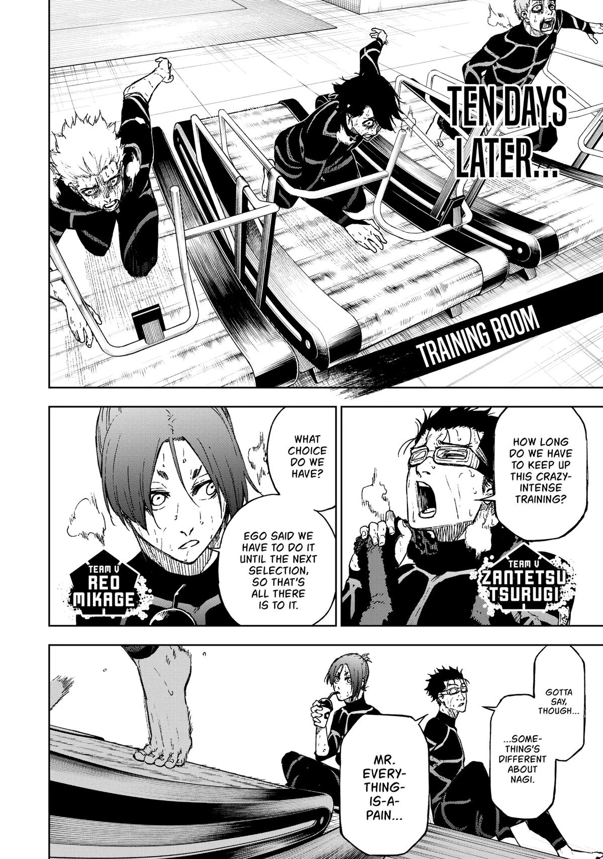 Read Blue Lock Episode Nagi Manga Online