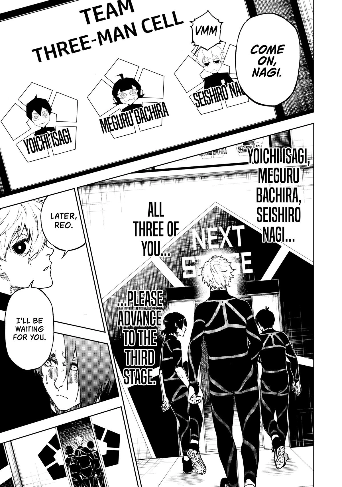 Read Blue Lock Episode Nagi Manga Online