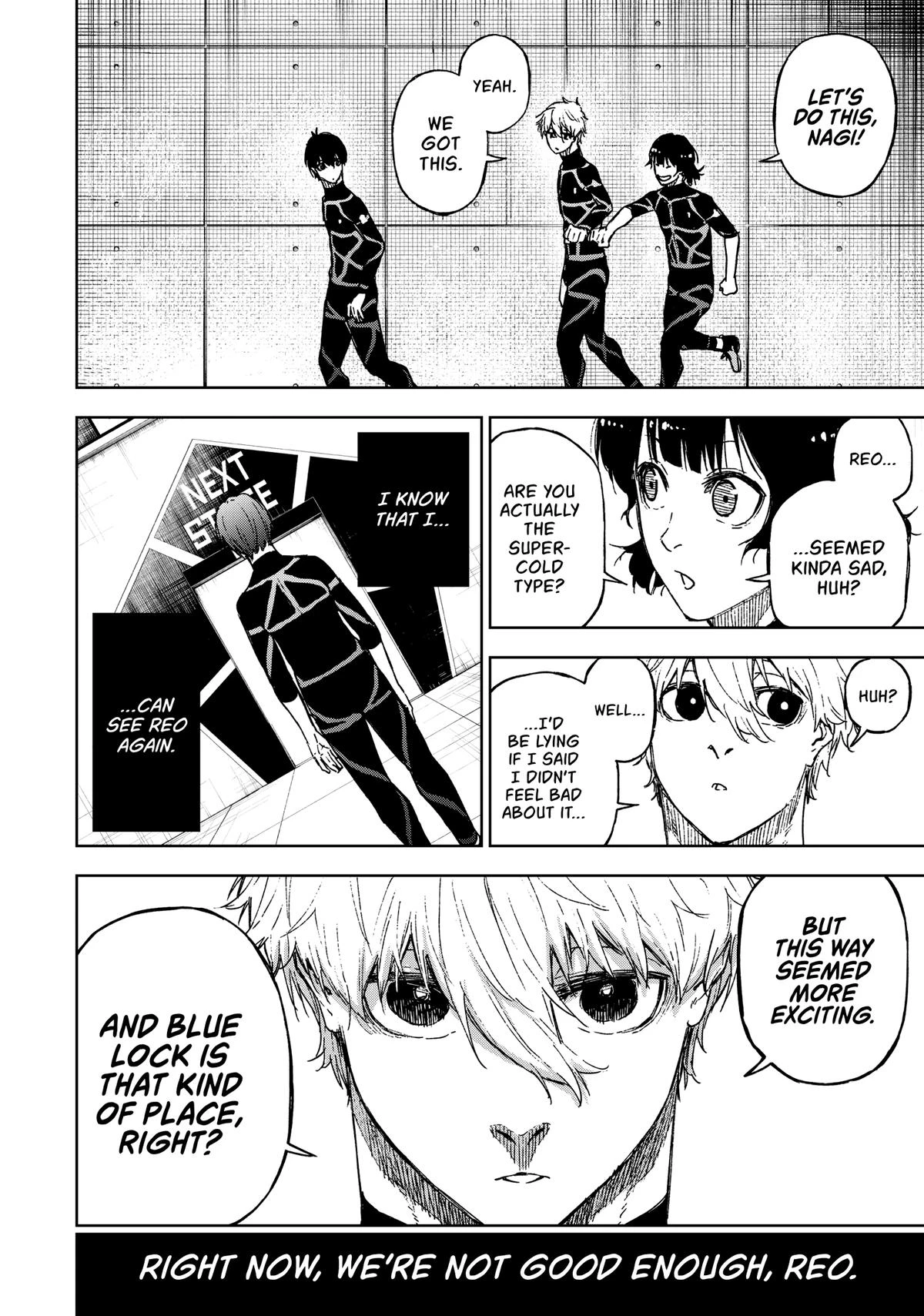 Read Blue Lock Episode Nagi Manga Online