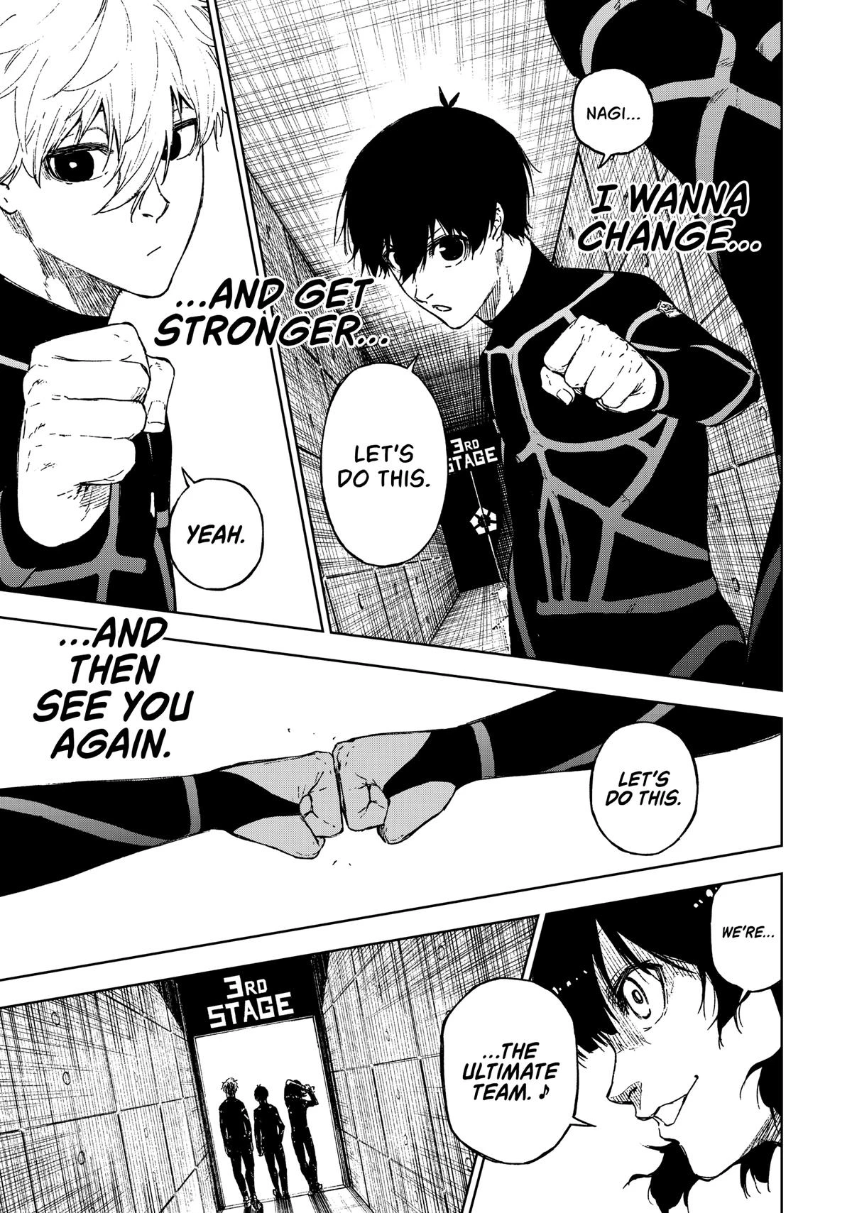 Read Blue Lock Episode Nagi Manga Online