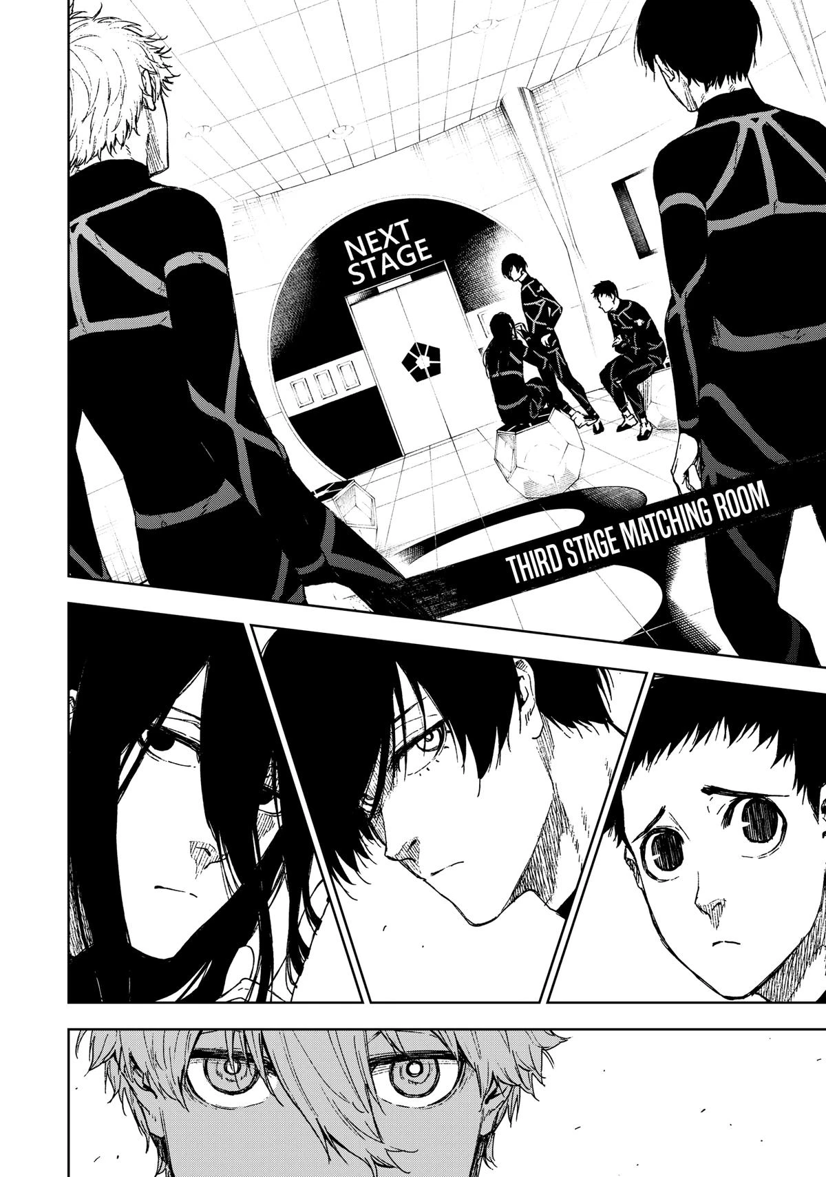 Read Blue Lock Episode Nagi Manga Online