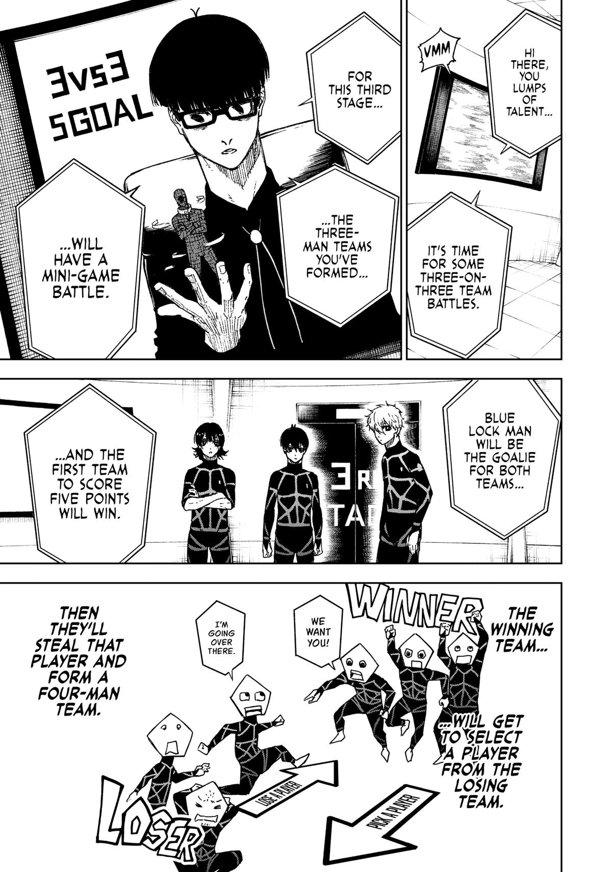 Read Blue Lock Episode Nagi Manga Online