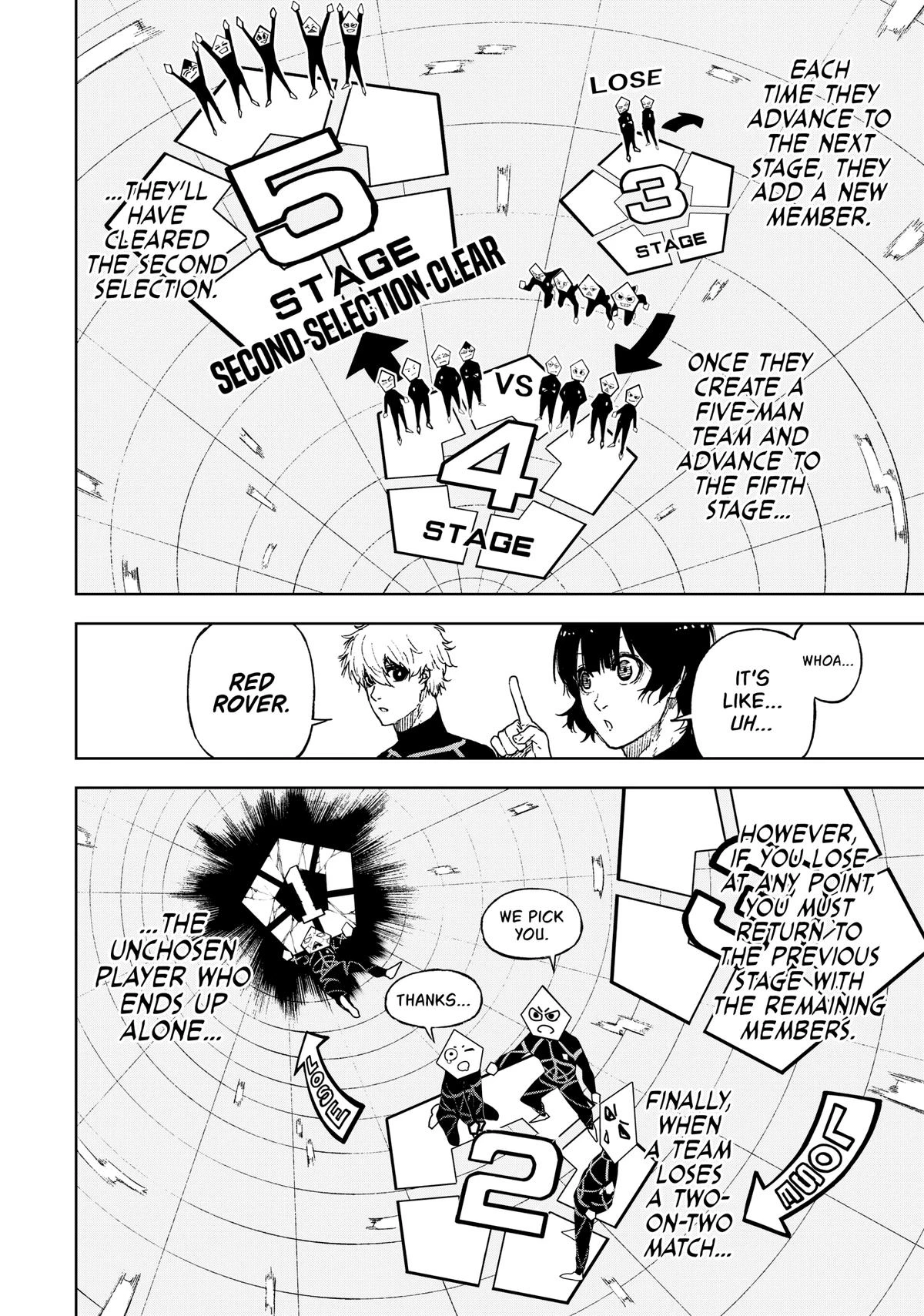 Read Blue Lock Episode Nagi Manga Online
