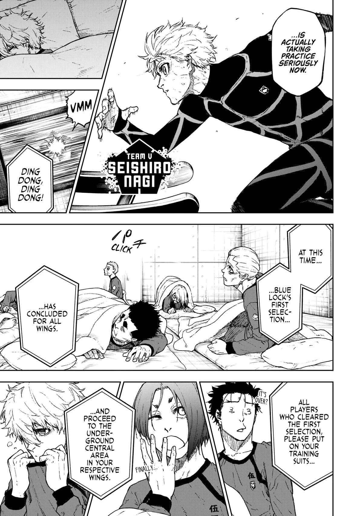 Read Blue Lock Episode Nagi Manga Online
