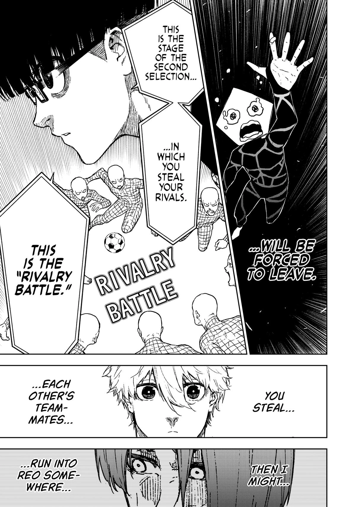 Read Blue Lock Episode Nagi Manga Online