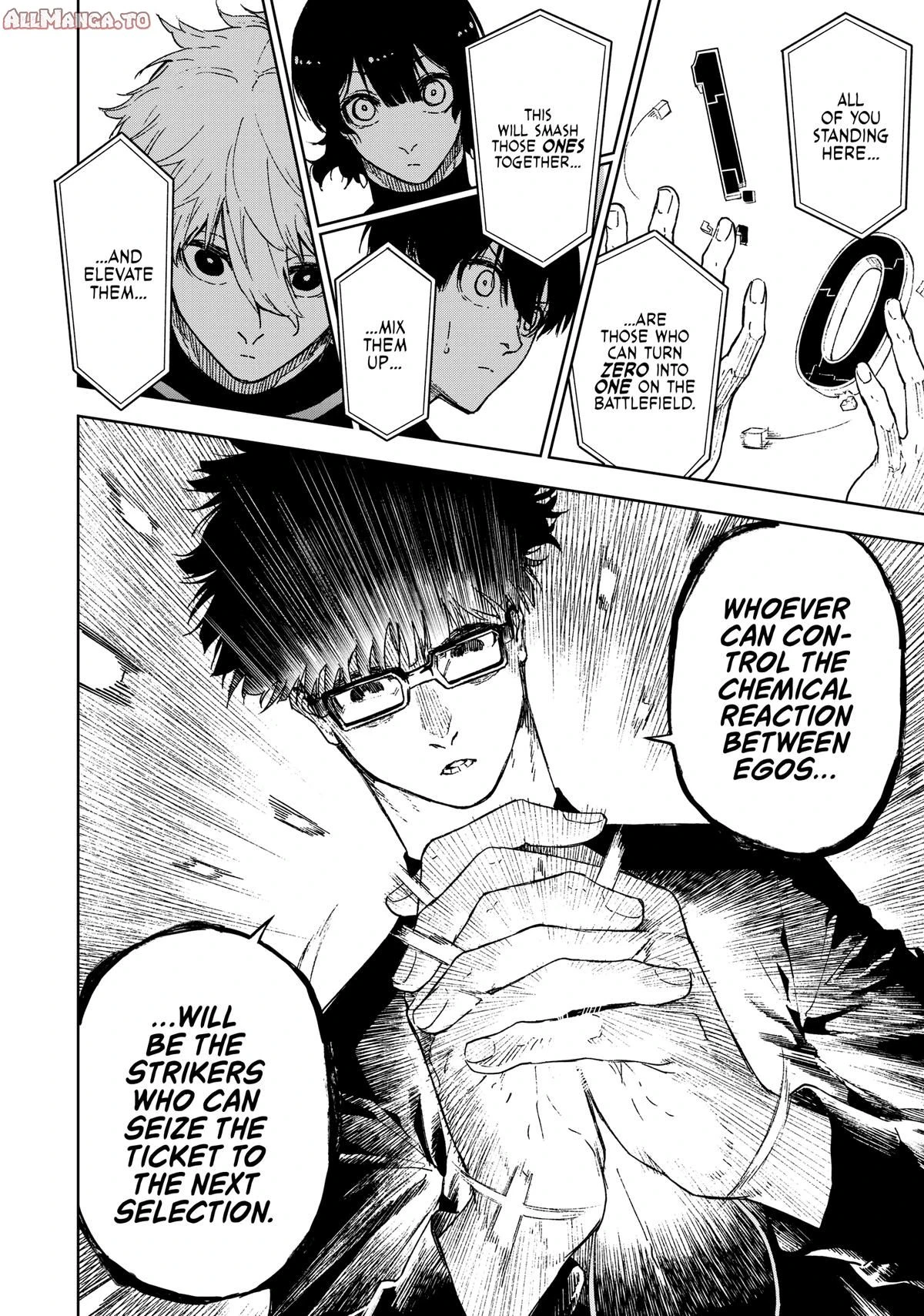 Read Blue Lock Episode Nagi Manga Online