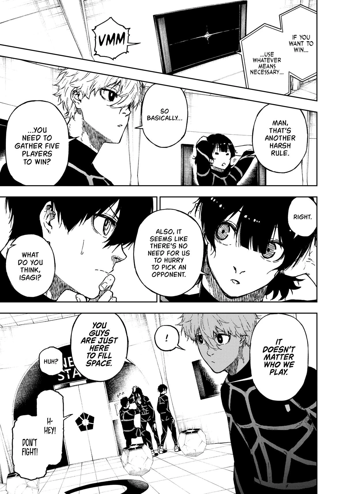 Read Blue Lock Episode Nagi Manga Online