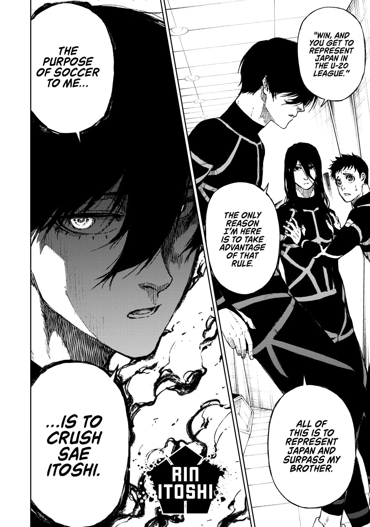 Read Blue Lock Episode Nagi Manga Online