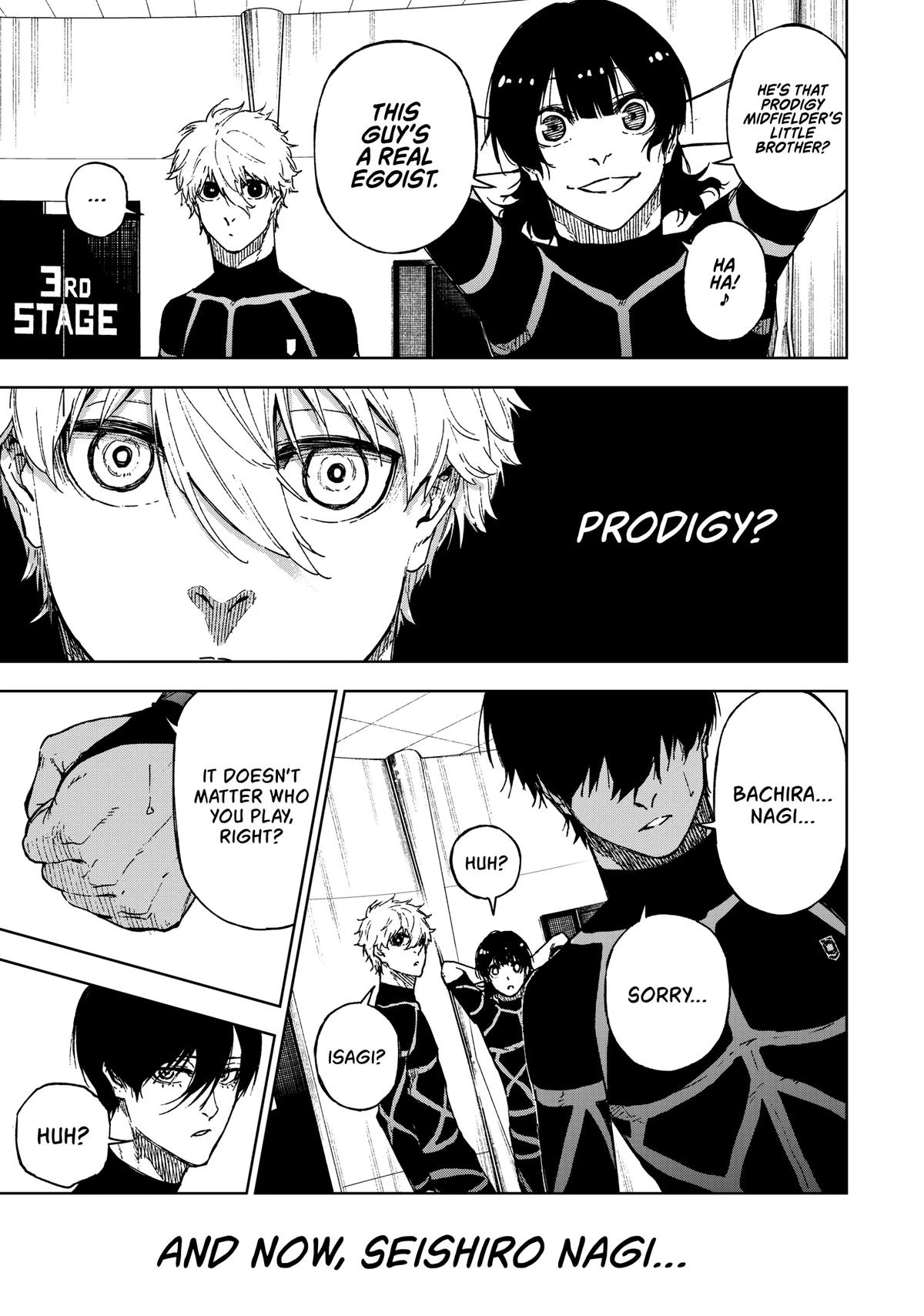 Read Blue Lock Episode Nagi Manga Online