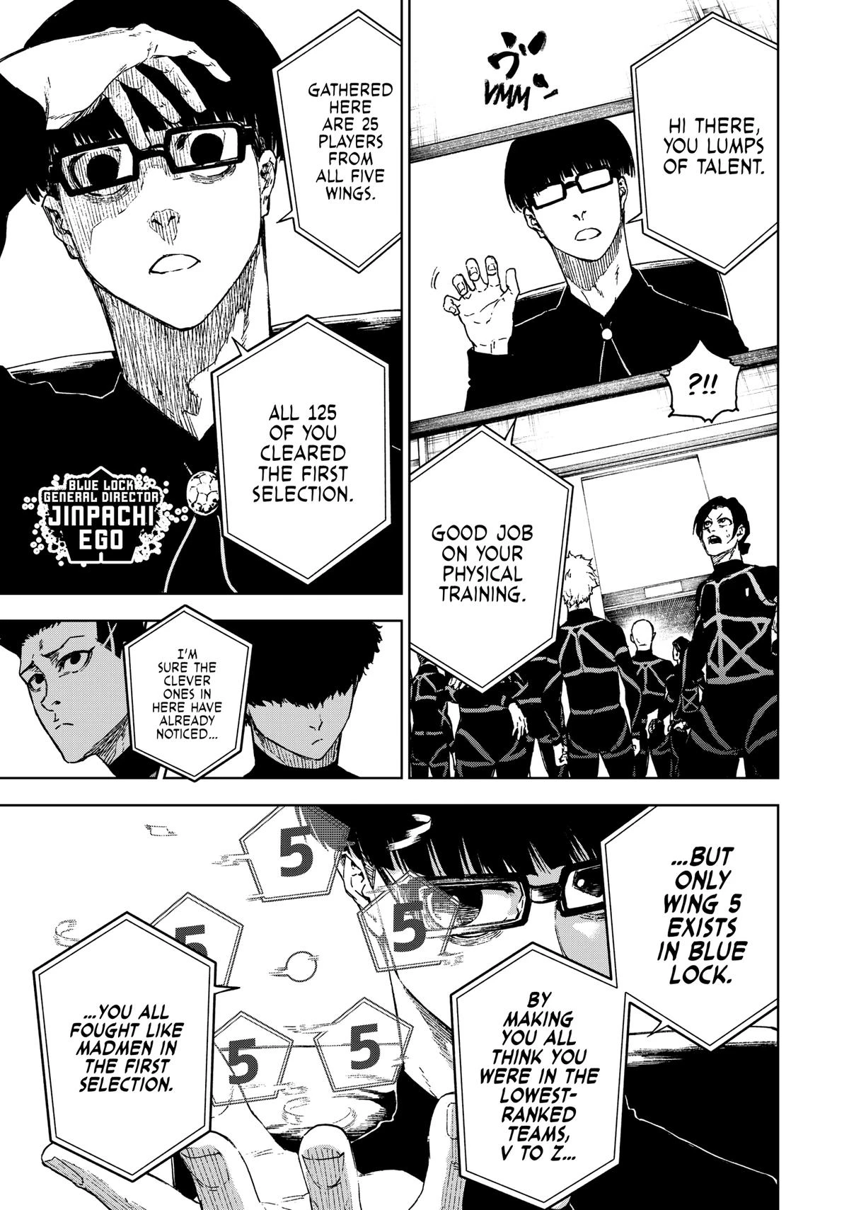 Read Blue Lock Episode Nagi Manga Online