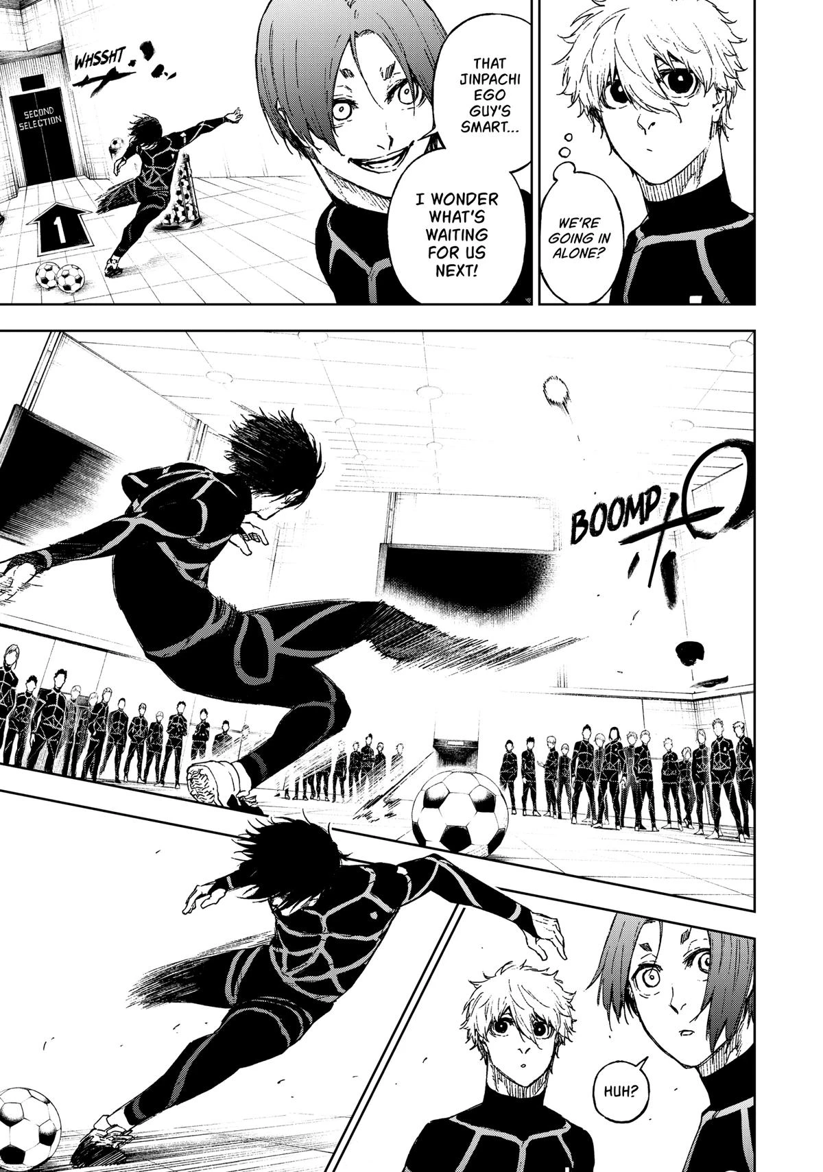 Read Blue Lock Episode Nagi Manga Online