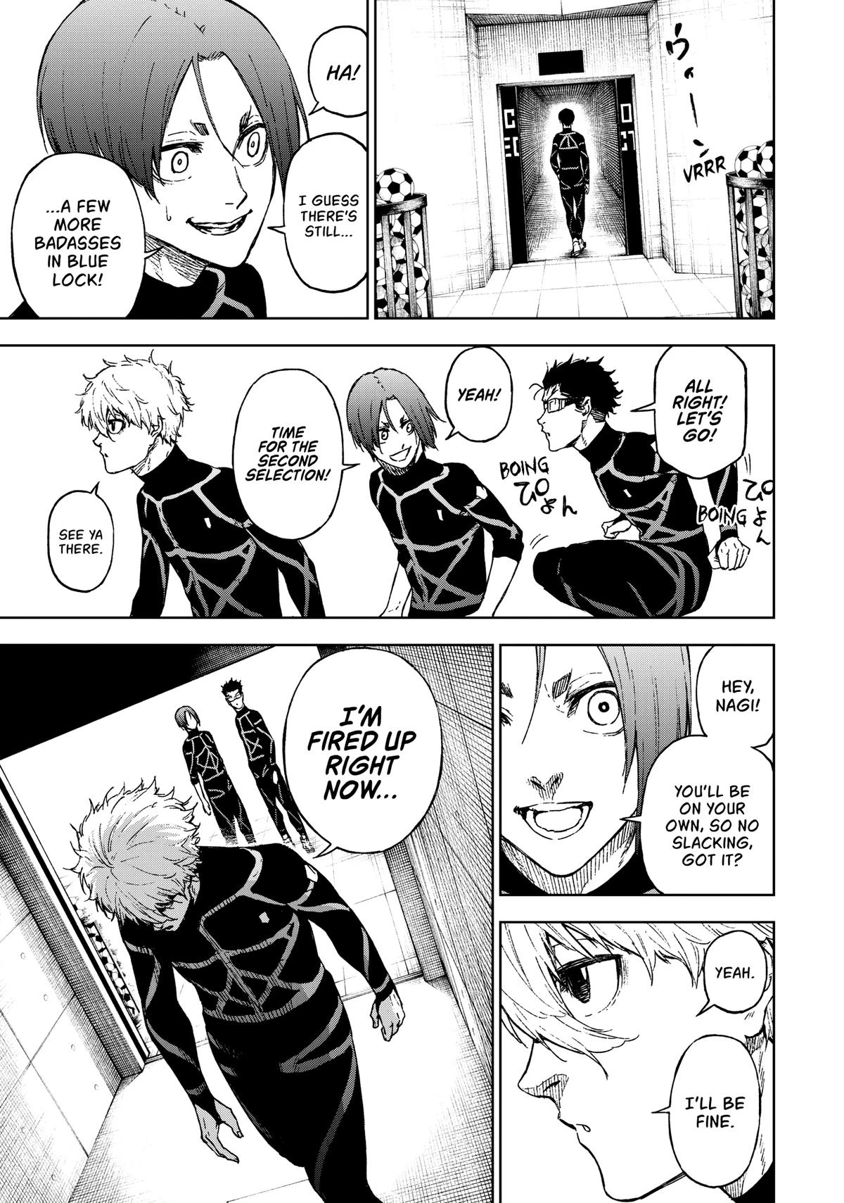 Read Blue Lock Episode Nagi Manga Online