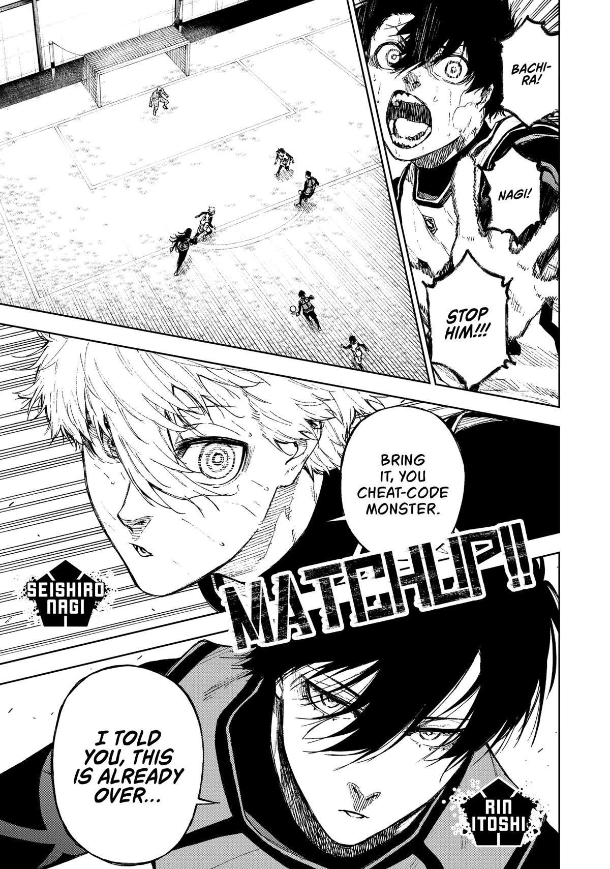 Read Blue Lock Episode Nagi Manga Online