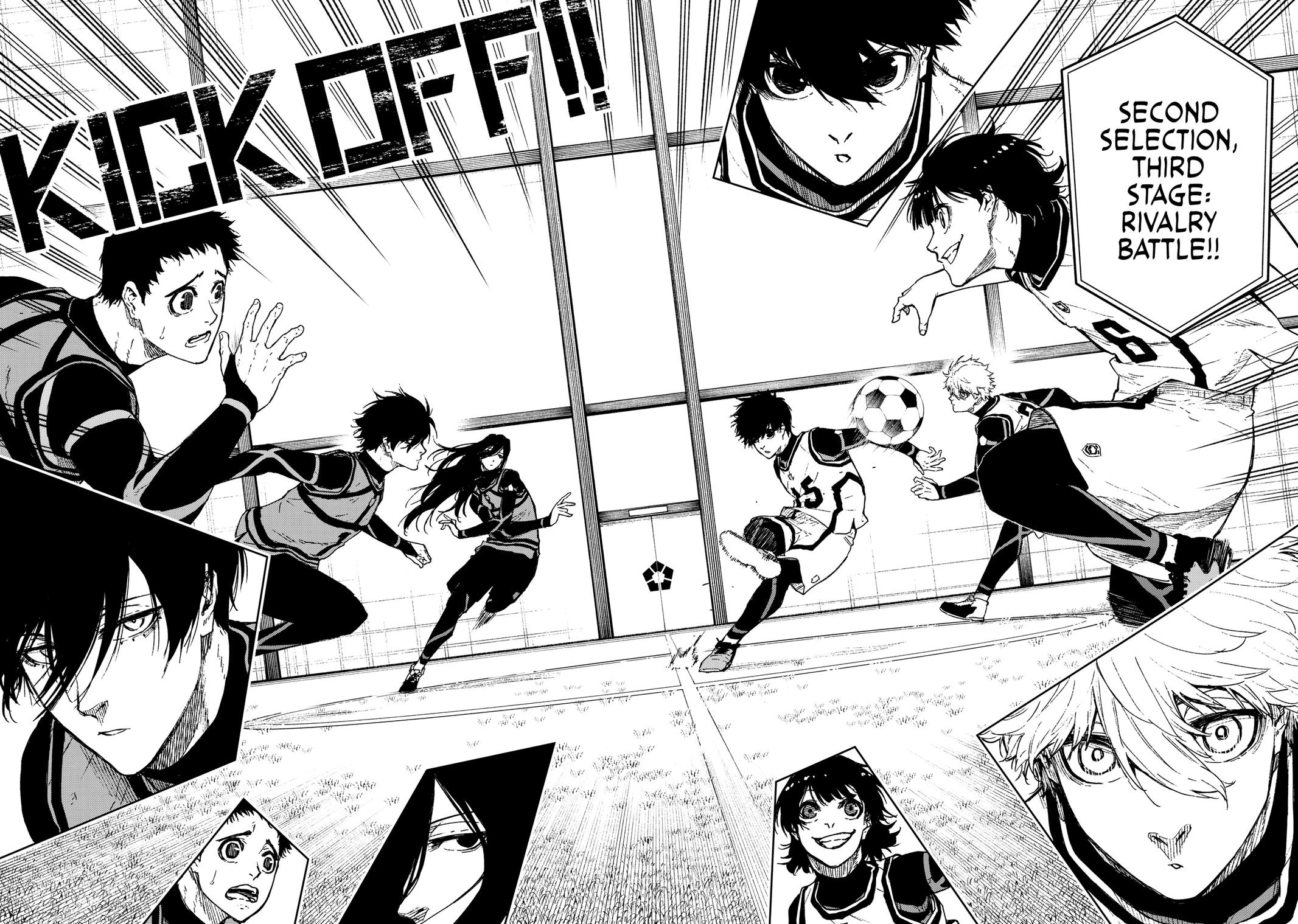 Read Blue Lock Episode Nagi Manga Online