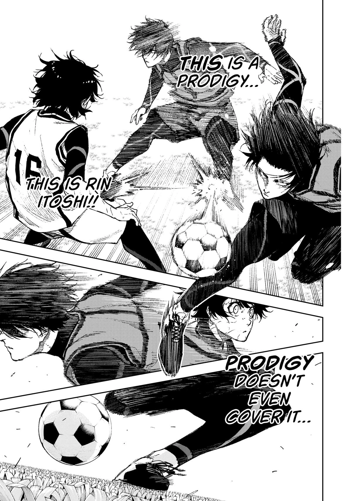 Read Blue Lock Episode Nagi Manga Online
