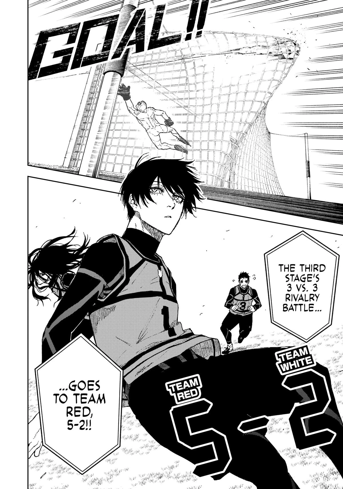 Read Blue Lock Episode Nagi Manga Online