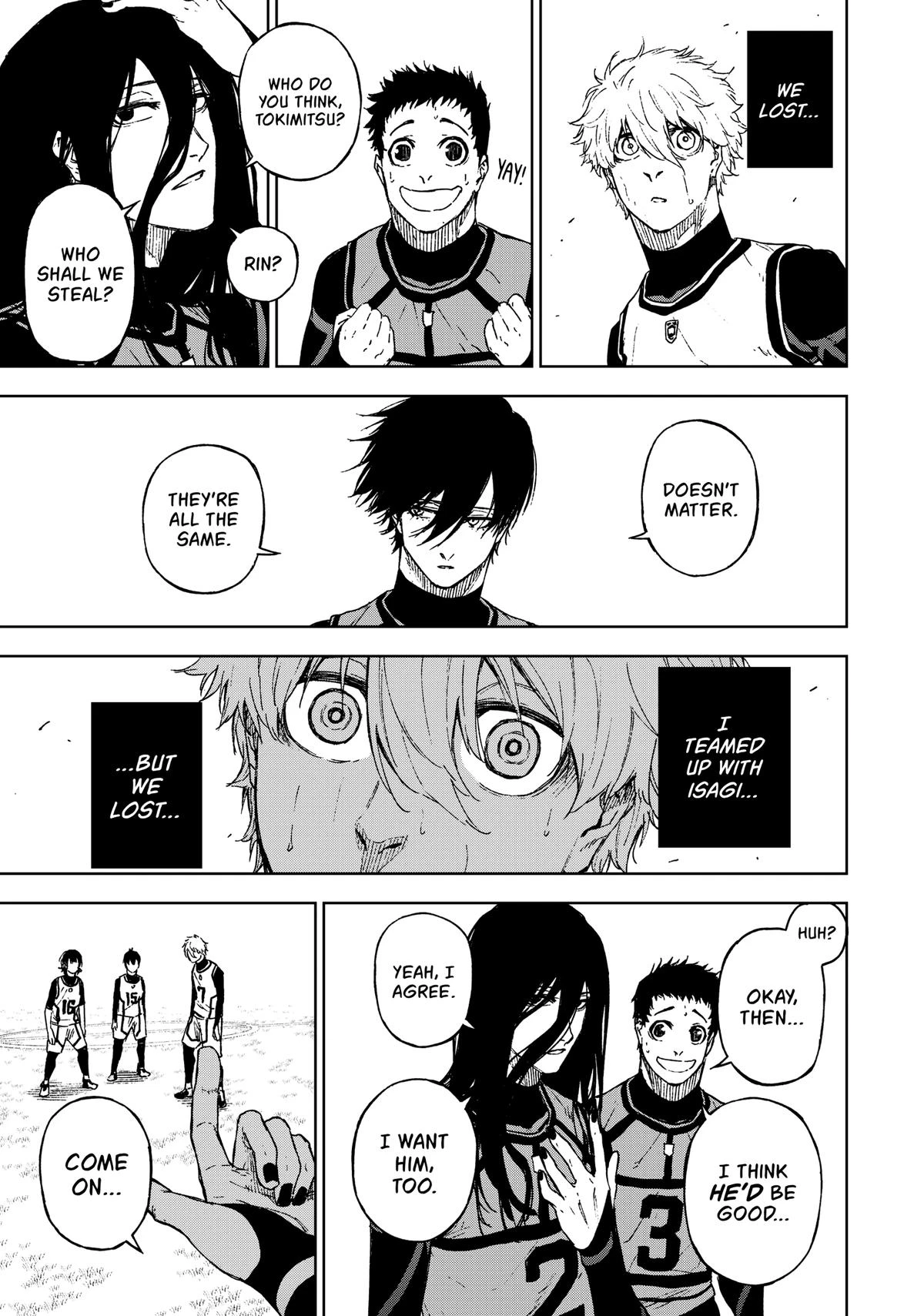 Read Blue Lock Episode Nagi Manga Online