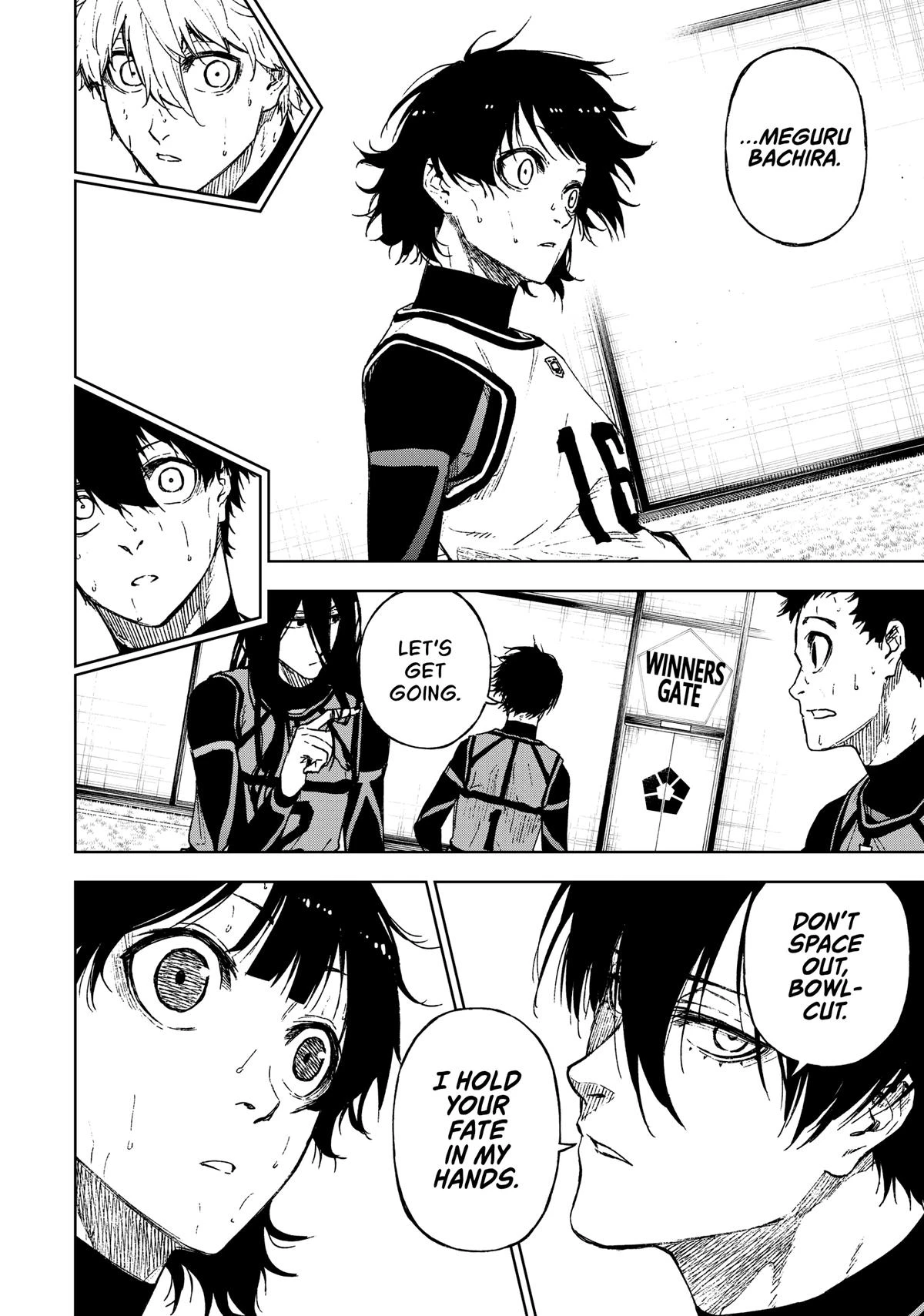 Read Blue Lock Episode Nagi Manga Online