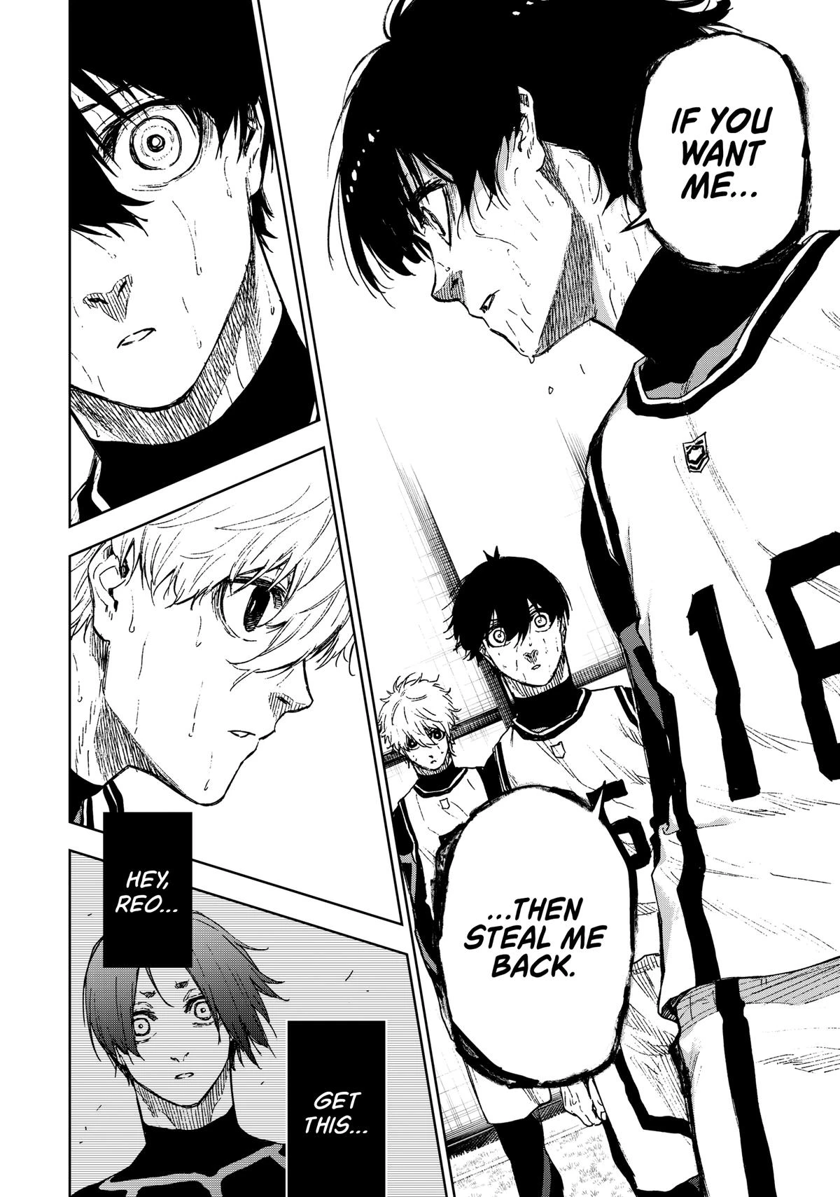 Read Blue Lock Episode Nagi Manga Online